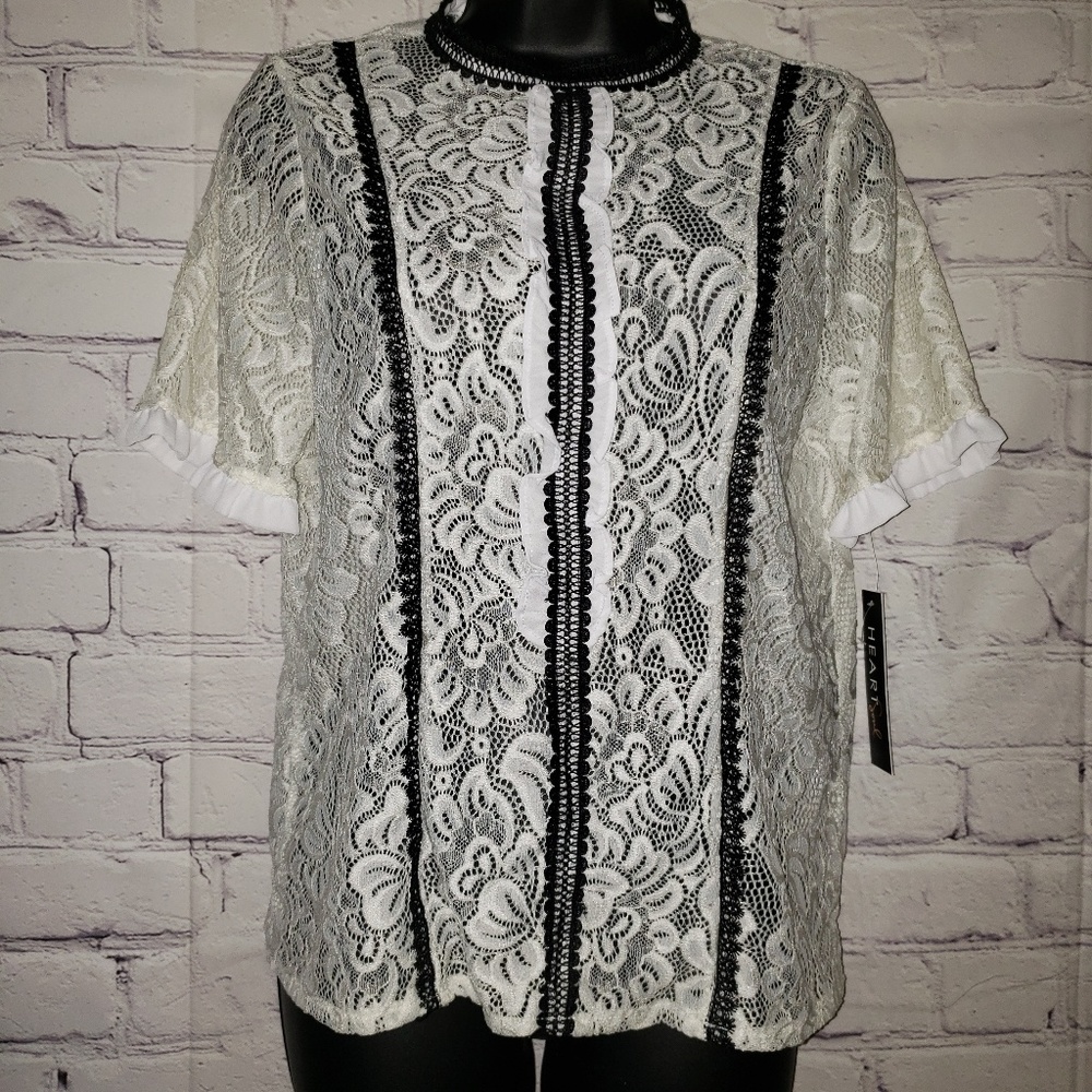 🌞🌞🌞 HeartSoul Lace Blouse
